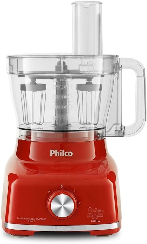 Multiprocessador Multifunções 9 em 1 2