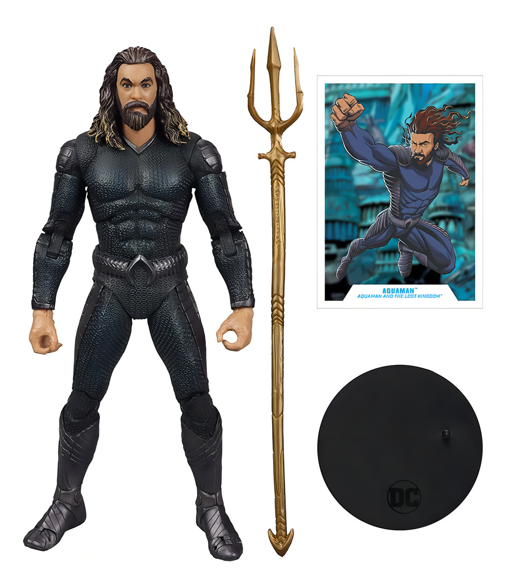 Boneco Action Figure McFarlane 7” Filme Aquaman 2 3