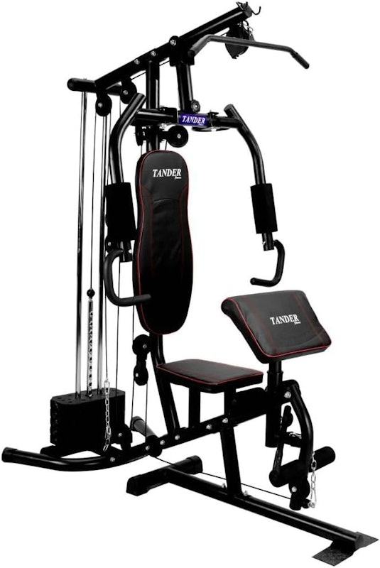 Estação de Musculação com 80 kg de Peso Tander 1