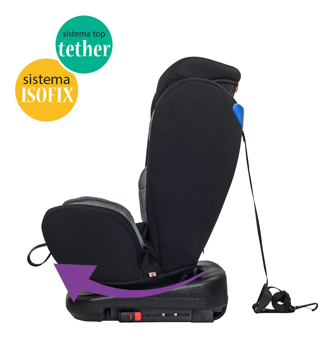 Cadeira de Carro Infantil Deluxe Maxi Baby 4