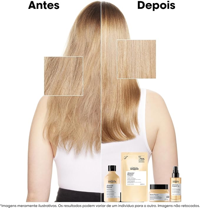 Shampoo Instant Resurfacing Absolut Repair 3