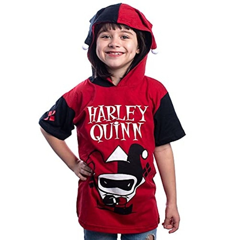 Camiseta Infantil Arlequina 1