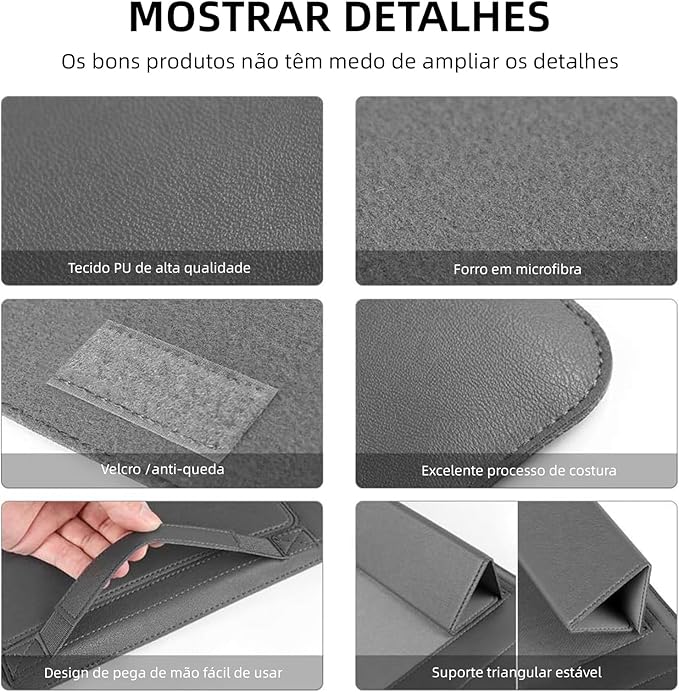 Capa Case Para Notebook Macbook Air Pro 13/14" 4