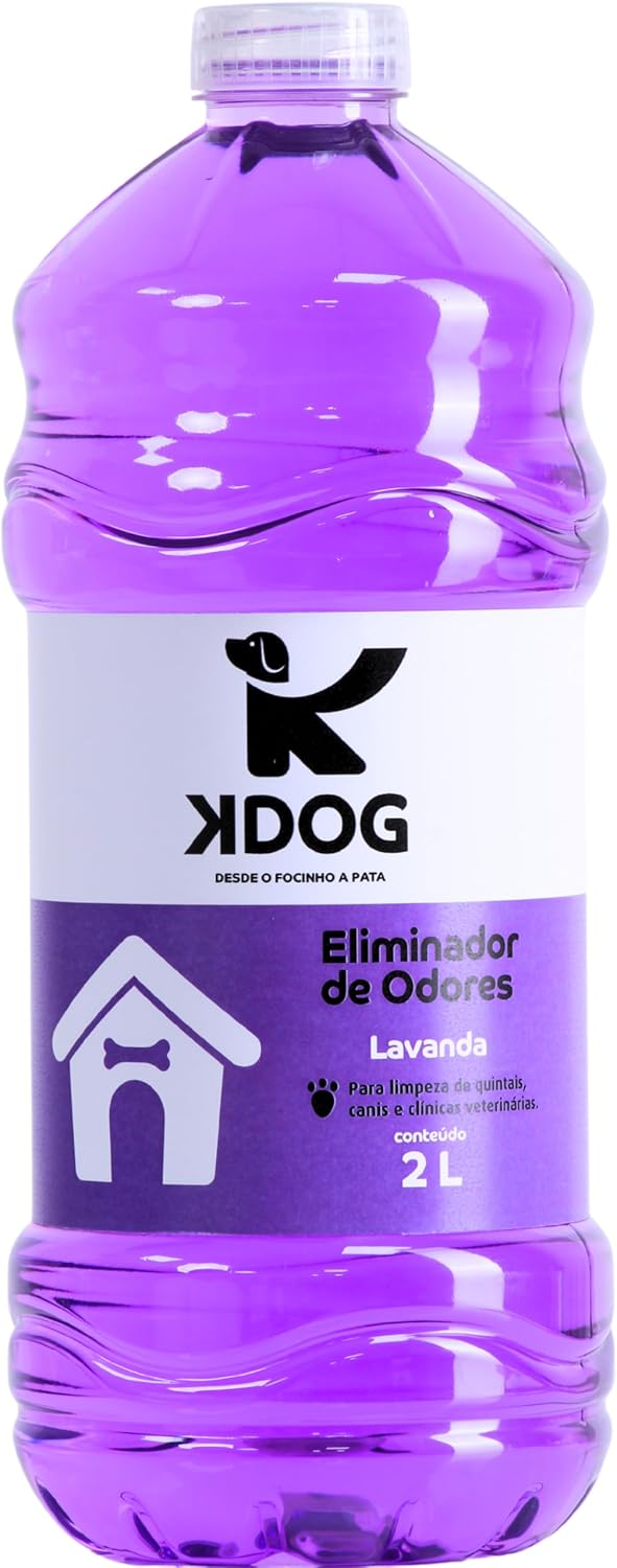 Eliminador de Odores Kdog Lavanda 1