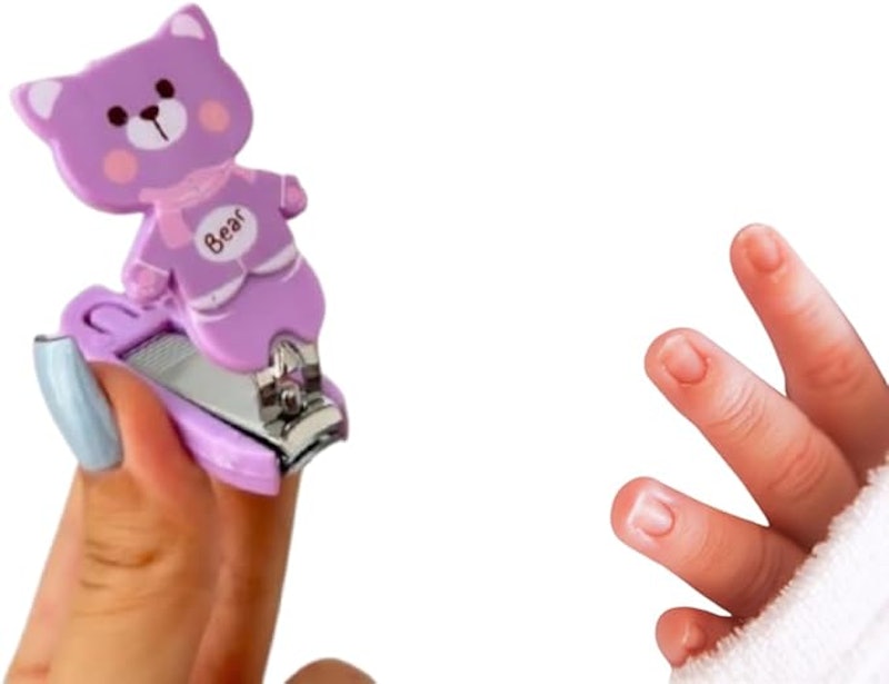 Cortador de Unha Infantil 4