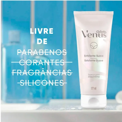 Esfoliante Suave Gillette Venus 7