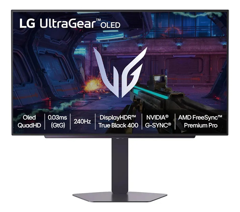 Monitor LG OLED UltraGear 27GX704A-B 27" 1