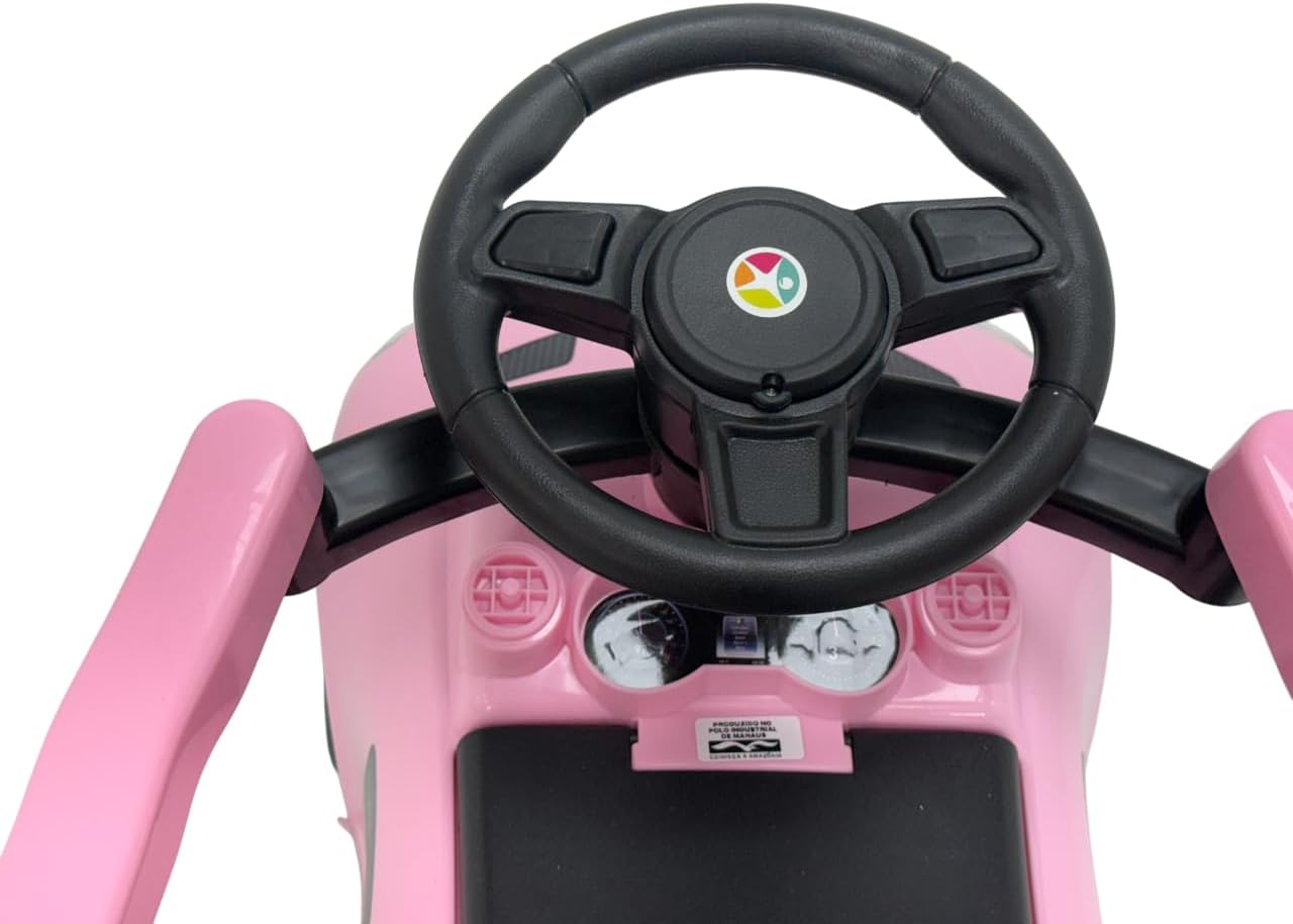 Carrinho Infantil Pacer GTP com Empurrador 5