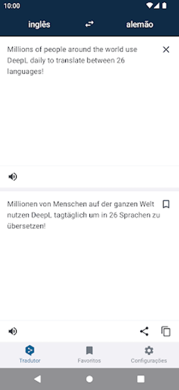 Tradutor DeepL 2