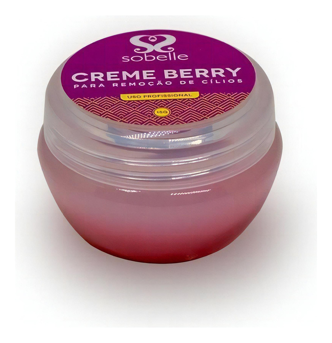 Cream Remover para Extensão de Cílios Sobelle 2