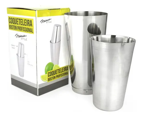 Coqueteleira Boston Profissional 3
