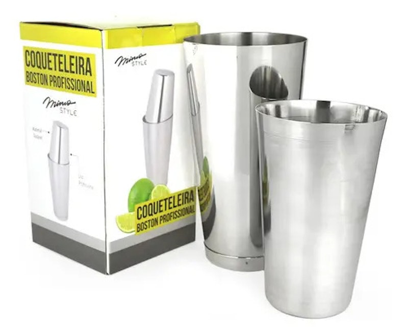 Coqueteleira Boston Profissional 3