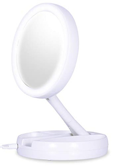 Espelho Facial de Camarim LED Articulável 3