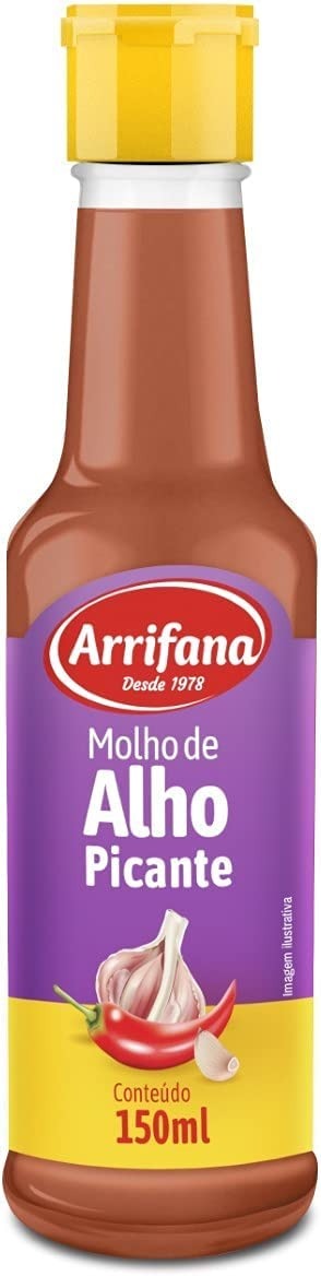 Molho de Alho com Pimenta 1