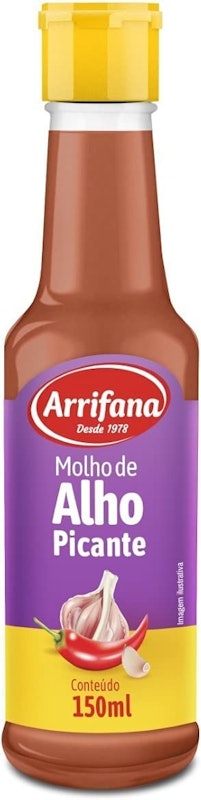 Molho de Alho com Pimenta 1