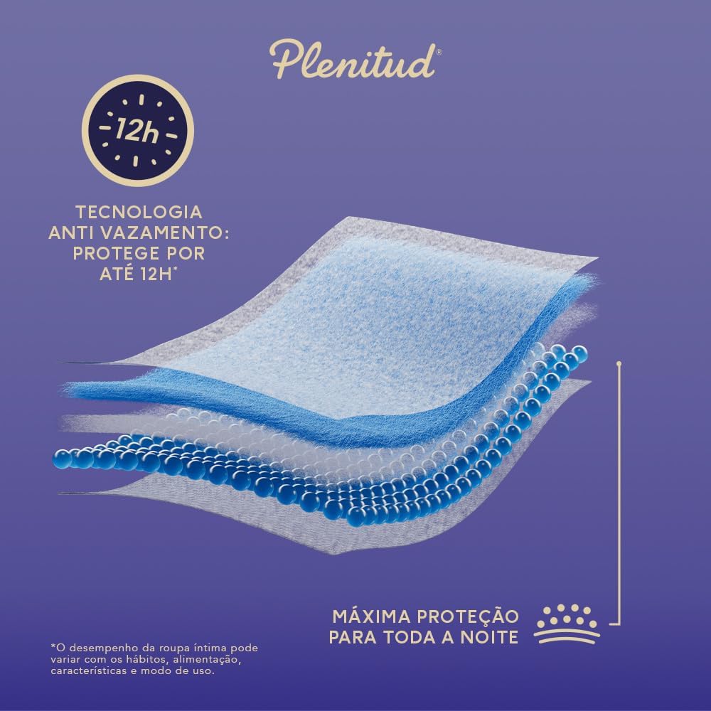 Roupa Íntima Descartável Plenitud Pants Noturna 2