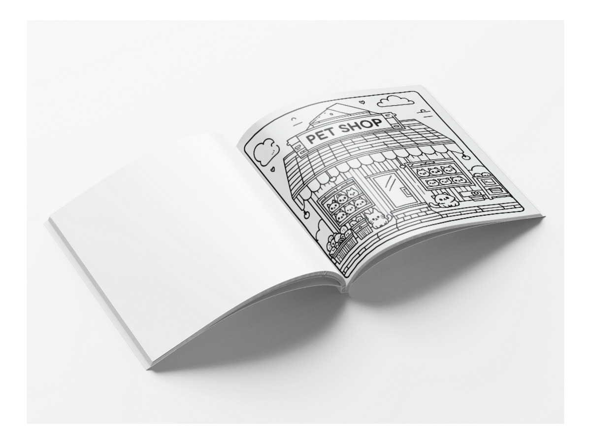 Cute & Comfy Coloring Book for Adults 2
