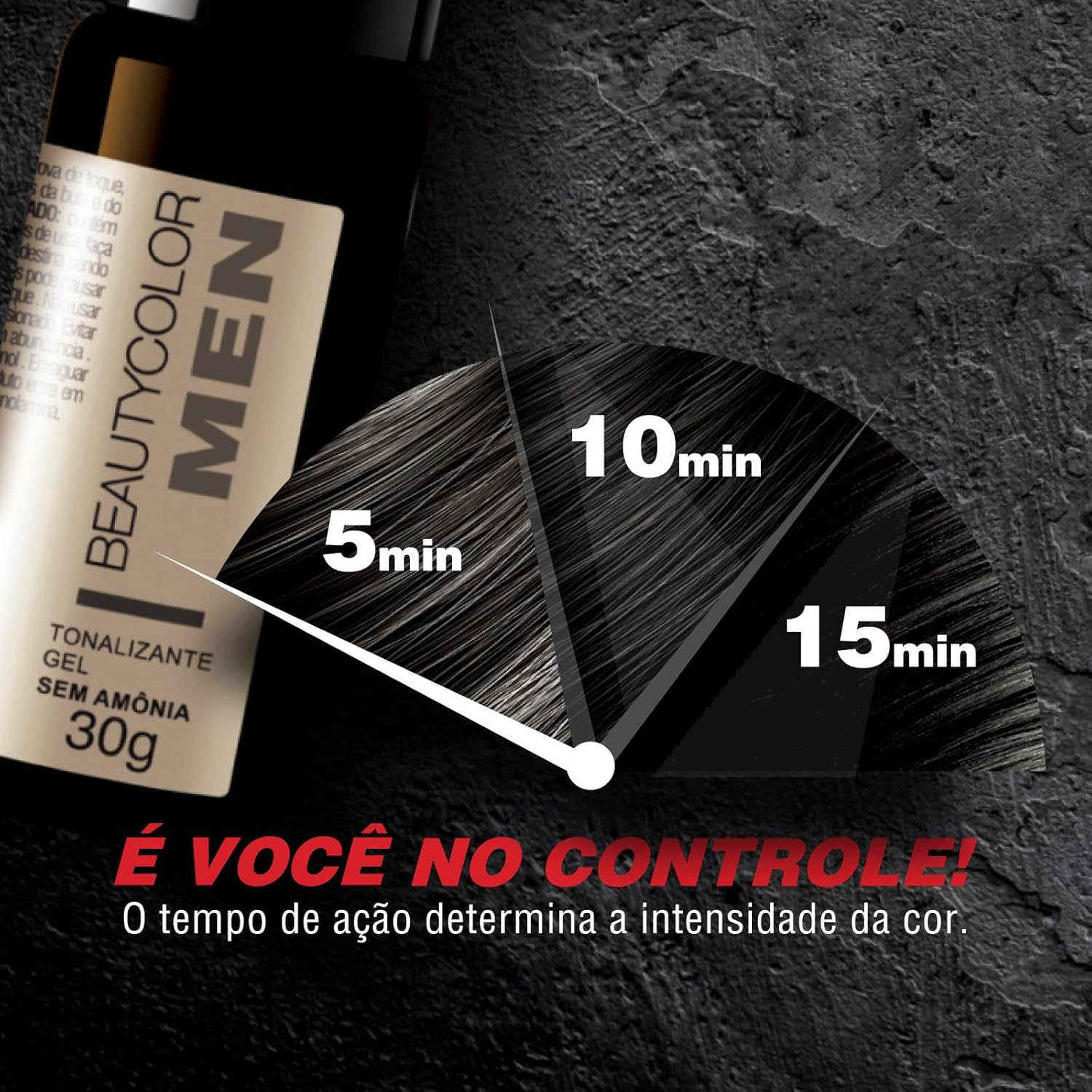 Tonalizante Capilar Castanho-Escuro 4
