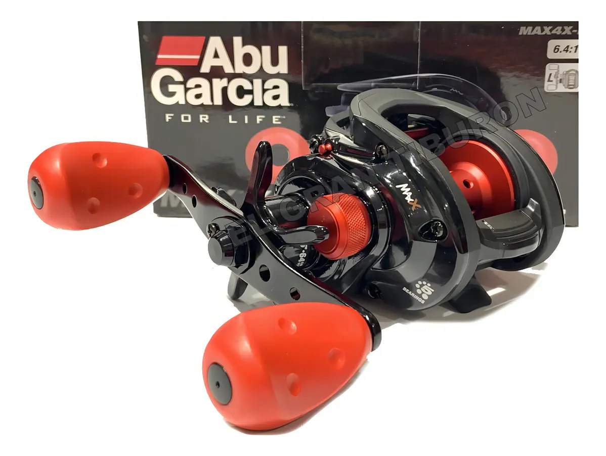Carretilha Abu Garcia Max4 X 3