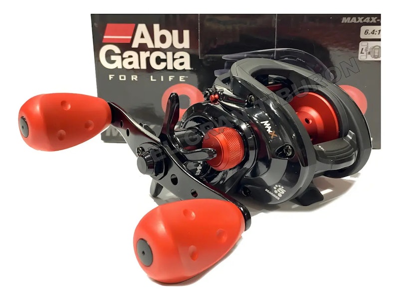 Carretilha Abu Garcia Max4 X 3