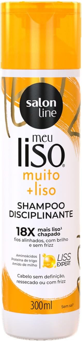 Top 10 Melhores Shampoos Salon Line em 2026 (SOS Cachos, Meu Liso e mais) 3