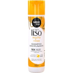 Shampoo Meu Liso Muito + Liso