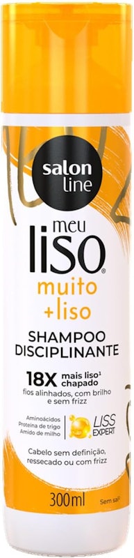Shampoo Meu Liso Muito + Liso 1