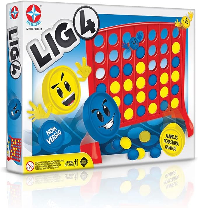 Jogo LIG 4 1