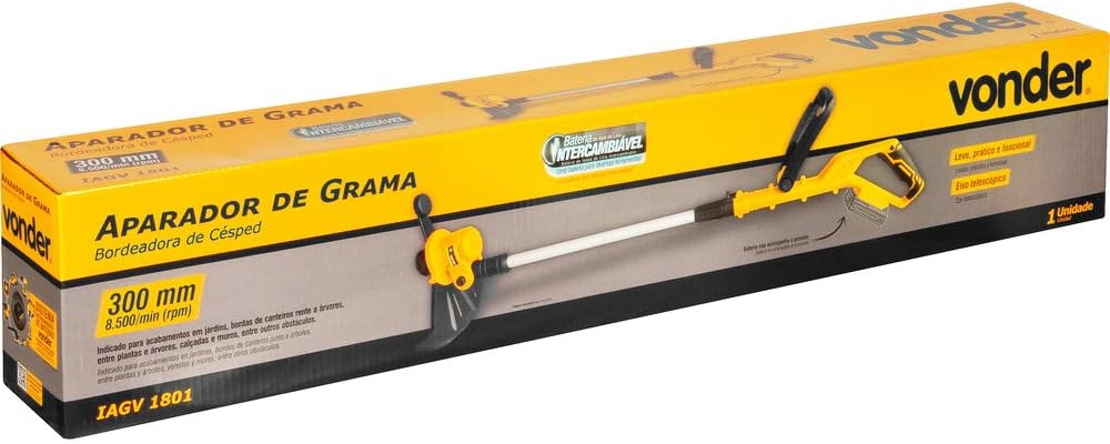 Aparador de Grama IAGV 1801 Vonder 4