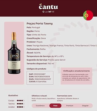 Poças Tawny 2