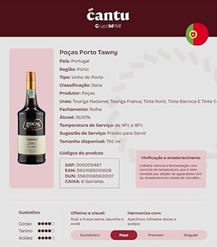 Poças Tawny 2