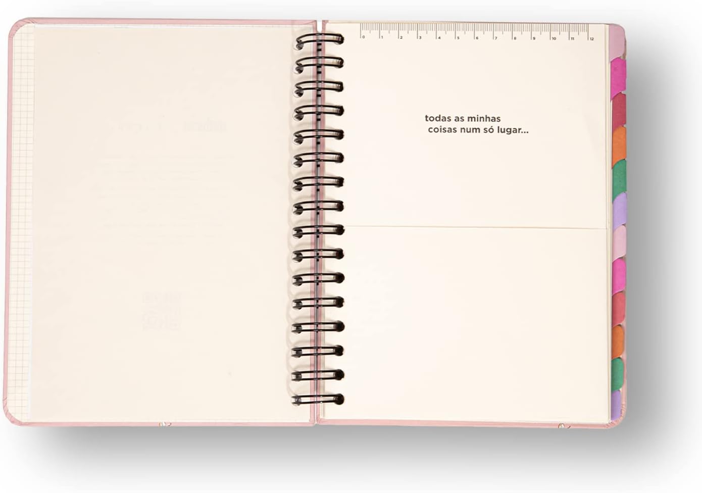 Planner Permanente Wire-o Melissa Financeiro Favo de Abelhas 4