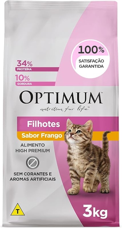 Ração Optimum para Gatos Filhotes 1