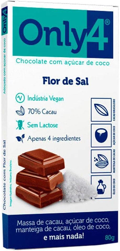 Only4 Flor de Sal 70% Cacau 1