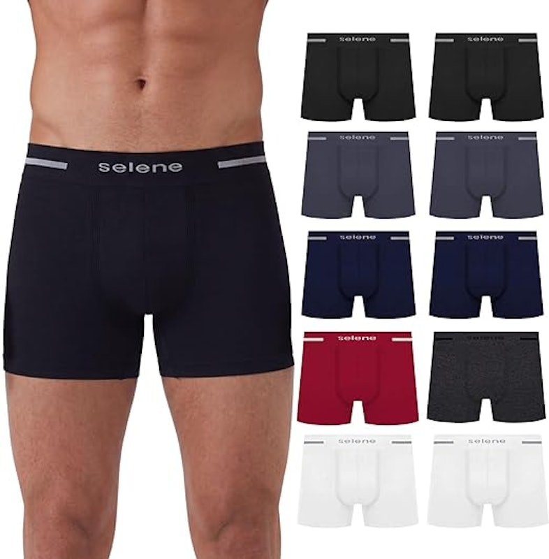 Cueca Boxer Sem Costura 1