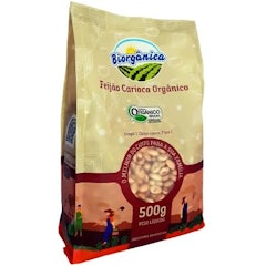 Feijão Carioca Orgânico Biorgânica