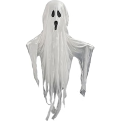 Enfeite Halloween Fantasma Gigante Branco de Pendurar
