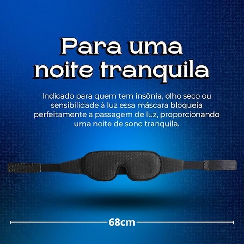 Máscara de Dormir Dupin 3