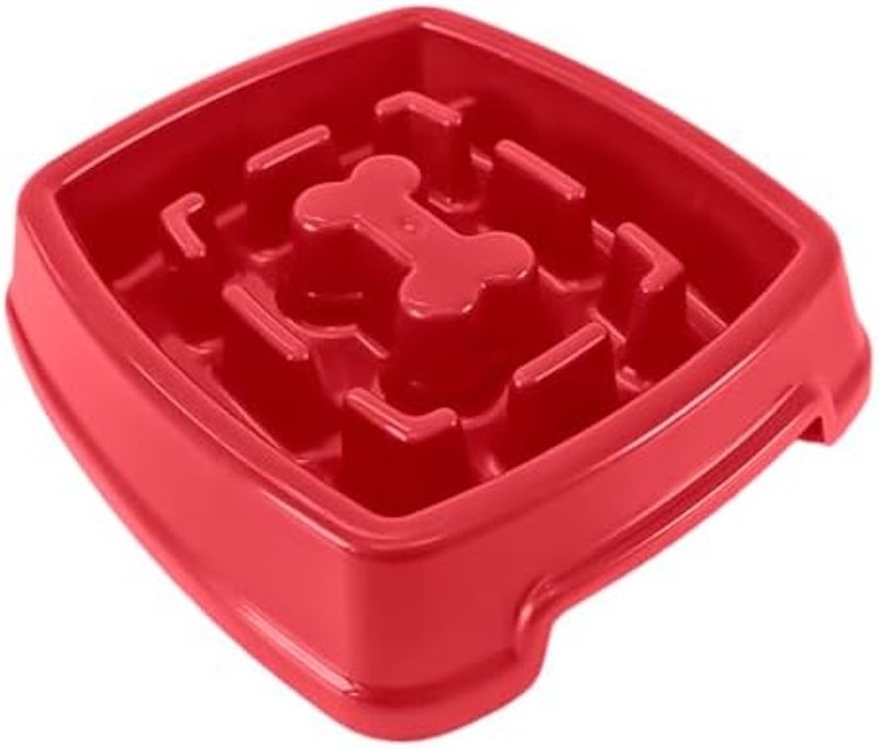 Comedouro Lento Educador Interativo para Cães 1