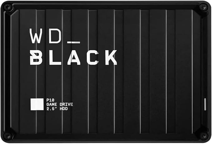 WD Black P10 Game Drive 1