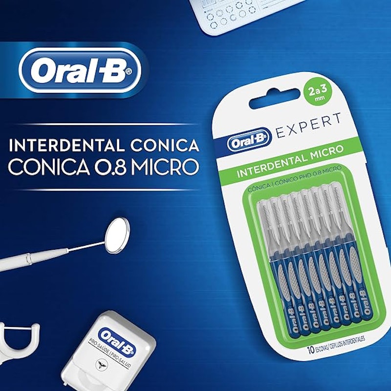 Escova Interdental Expert Cônica 0,8 Micro 10 Unidades 3