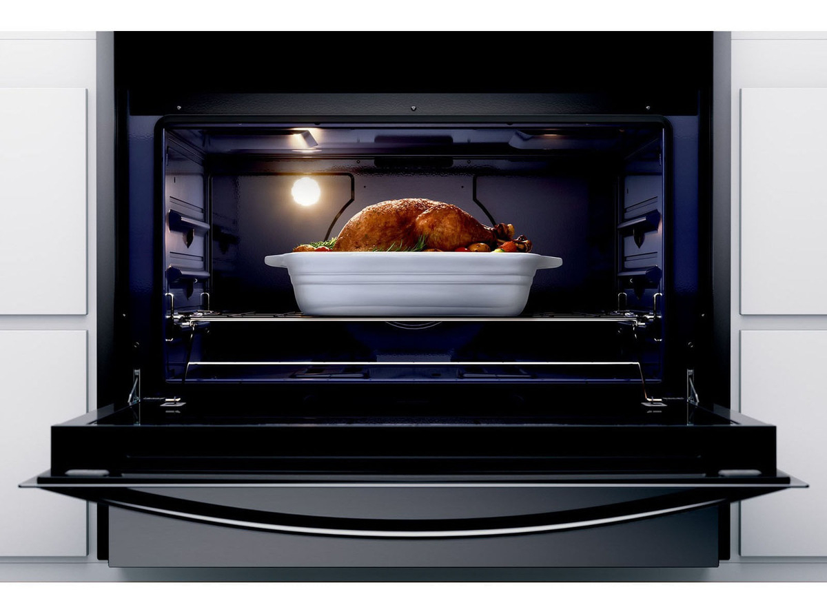 Fogão Brastemp 5 Bocas de Embutir Cor Inox com Turbo Chama e Touch Timer 3