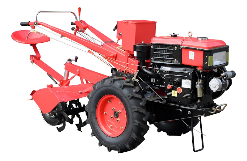 Microtrator Motocultivador a Diesel 12.5 HP Nagano 1