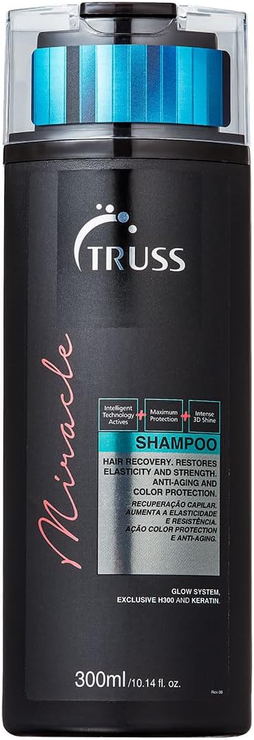 Top 10 Melhores Shampoos Truss em 2026 (Miracle, Equilibrium e mais) 5