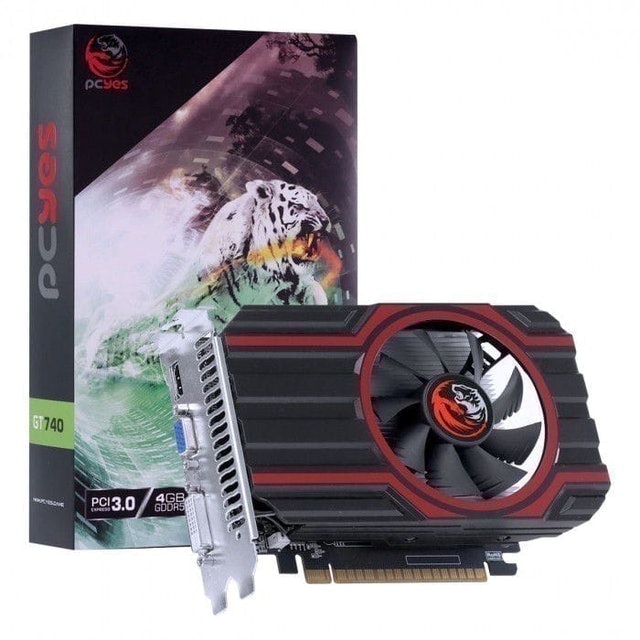 Placa de Vídeo GeForce GT 740 1