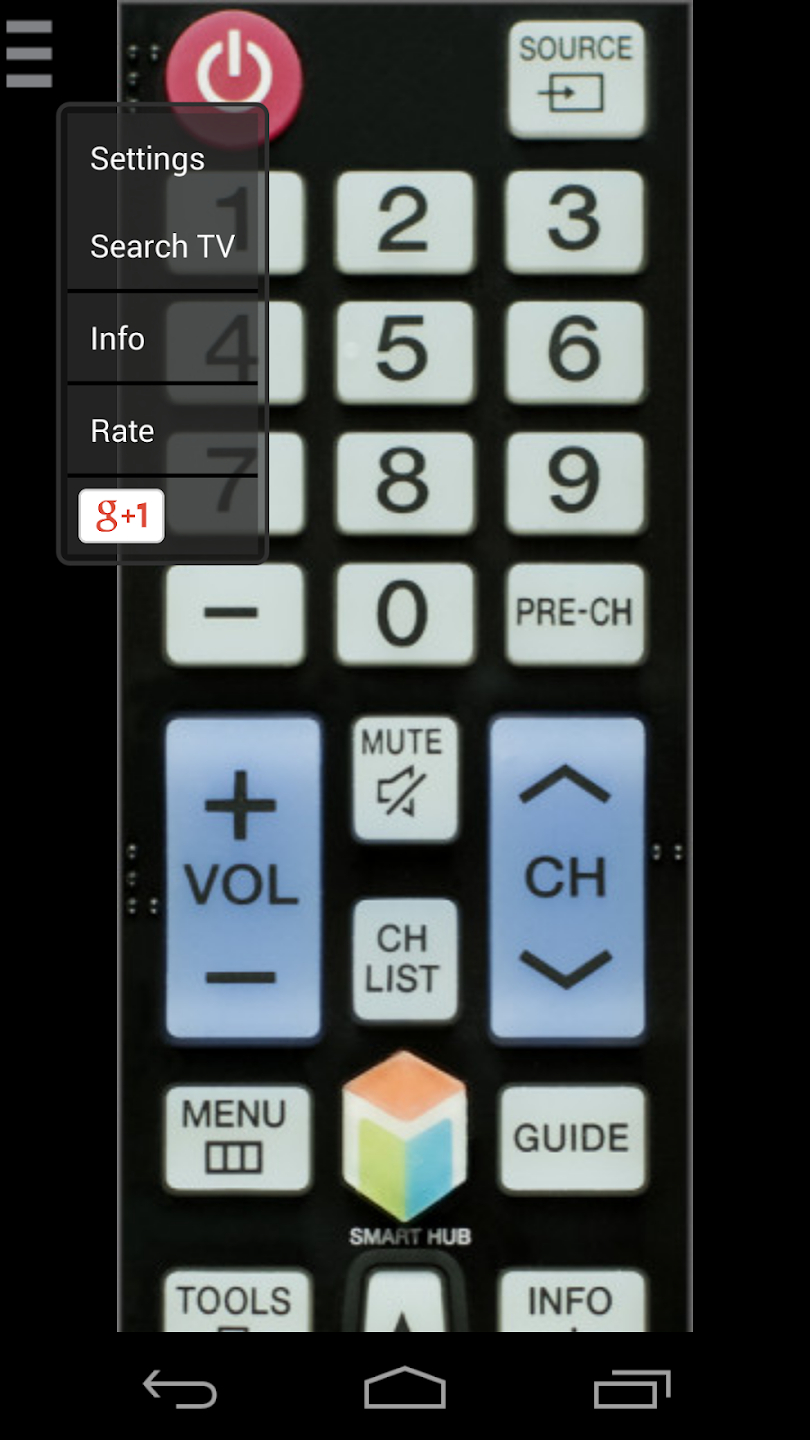 TV Remote for Samsung TV 3