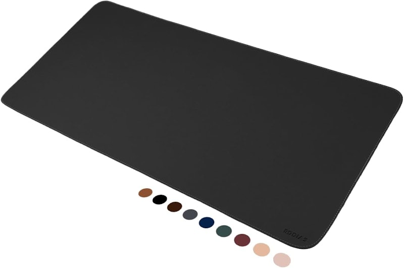 Mousepad Deskpad Office em Couro Ecológico 1