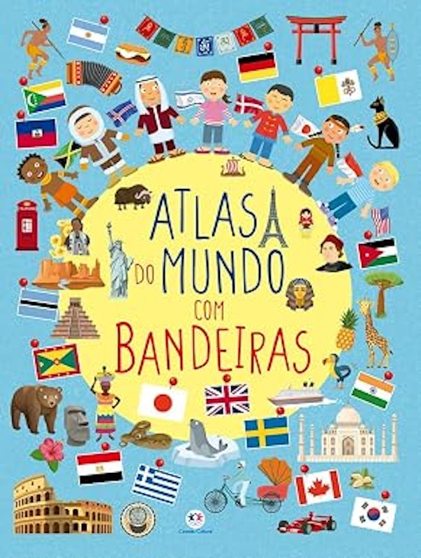 Atlas do Mundo com Bandeiras 1