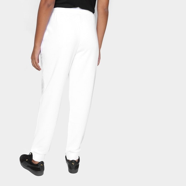 Calça Moletom Feminina Puma  Rebel 2