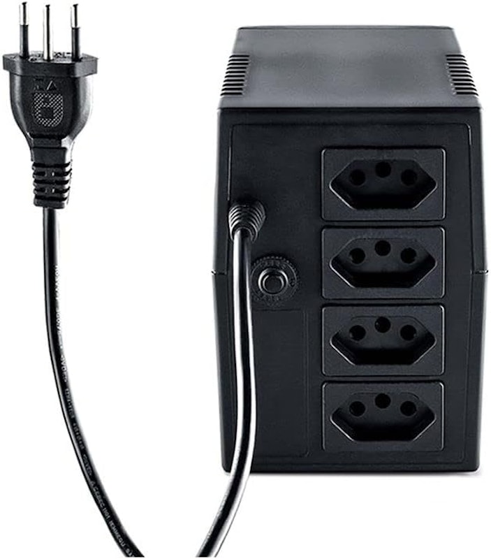 Nobreak Interativo Monovolt Intelbras 4